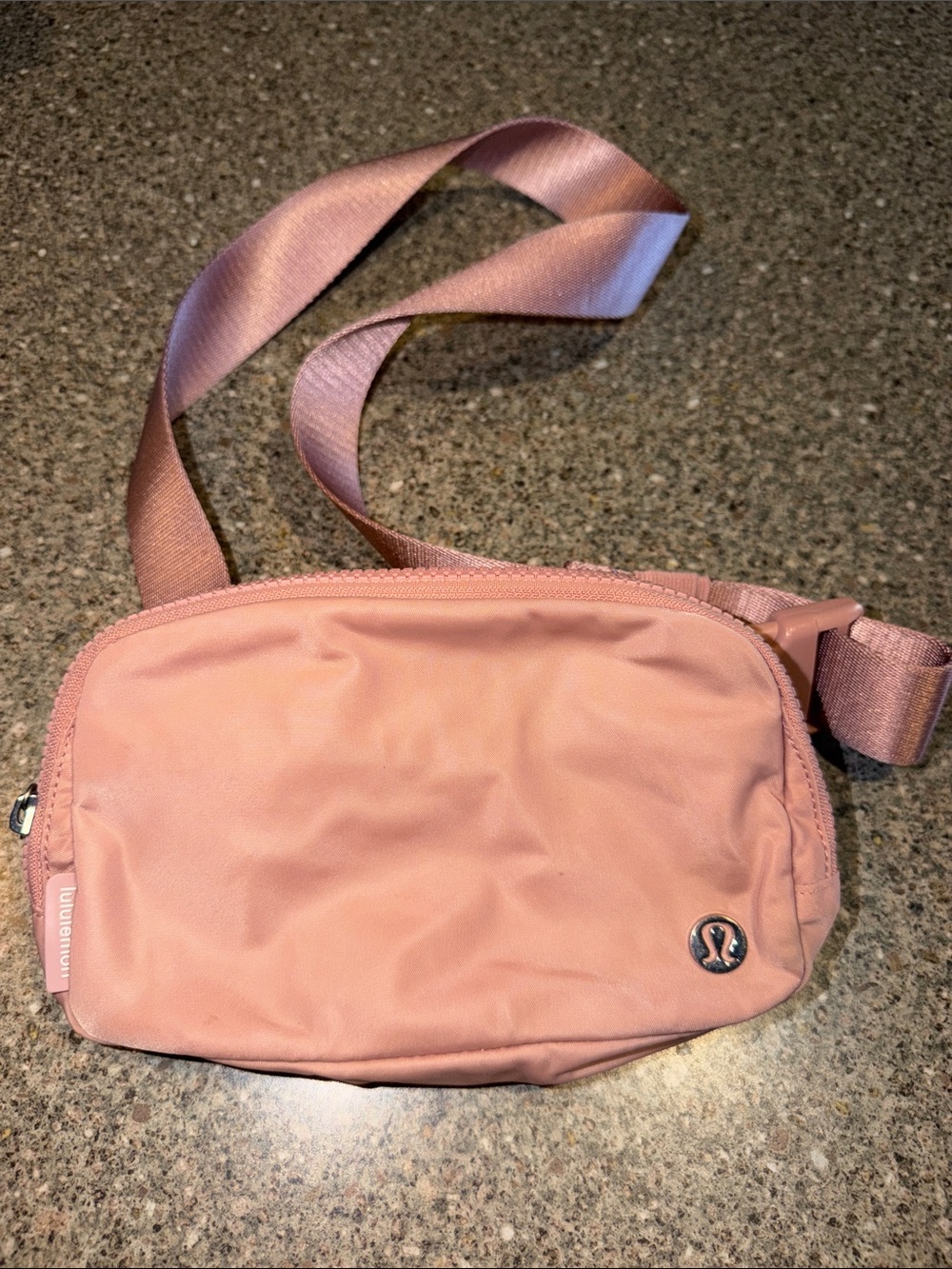 lululemon athletica Dusty Rose Crossbody Belt Bag